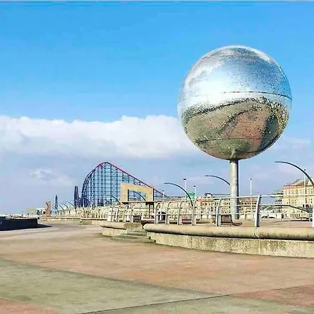 Langan'S Blackpool Holiday Let Esterno foto