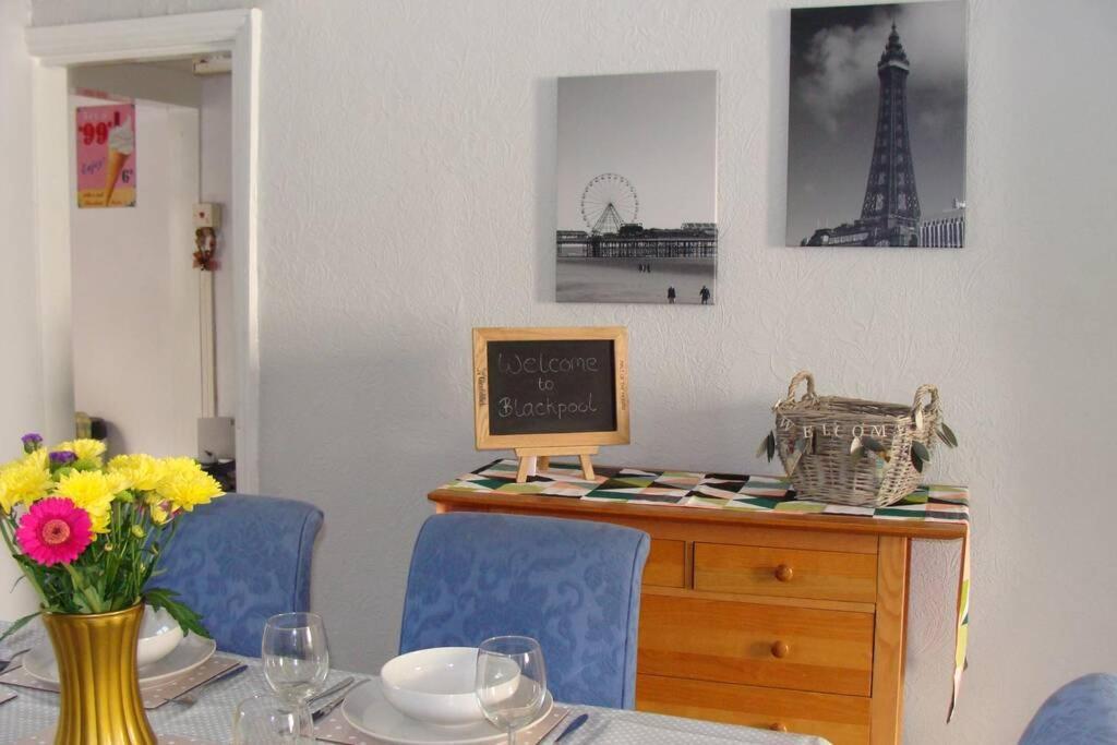 Langan's Let Casa de Férias Blackpool